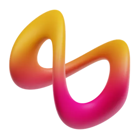 Infinity Abstract  3D Icon