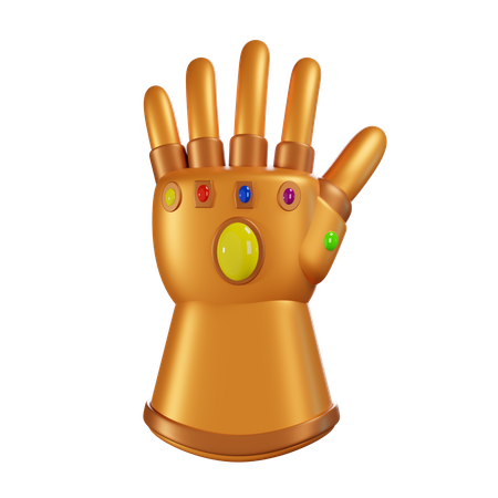 Infinity Gauntlet  3D Icon