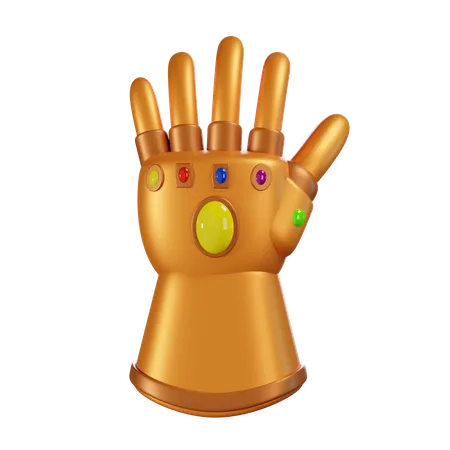 Infinity Gauntlet  3D Icon