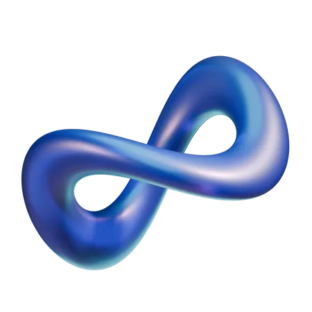 Infinity Loop 3D Icon