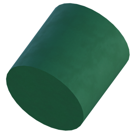 무한대 모양  3D Icon