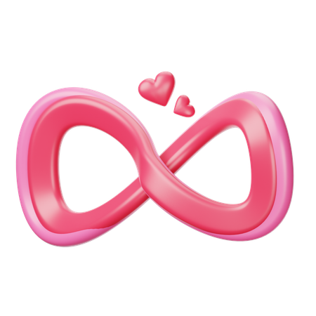 Infinity Symbol  3D Icon