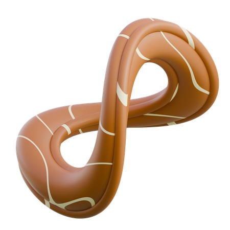 Infinity Symbol  3D Icon