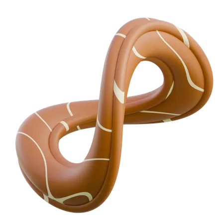 Infinity Symbol  3D Icon