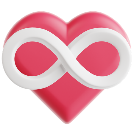 Infinity Symbol  3D Icon