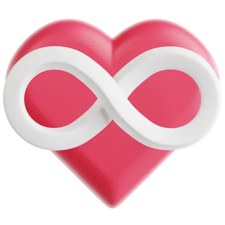 Infinity Symbol  3D Icon