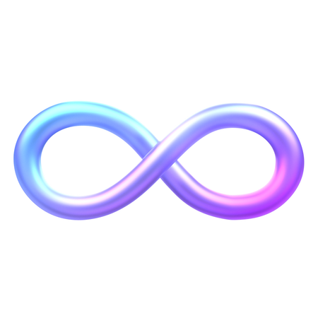 Infinity Symbol  3D Icon