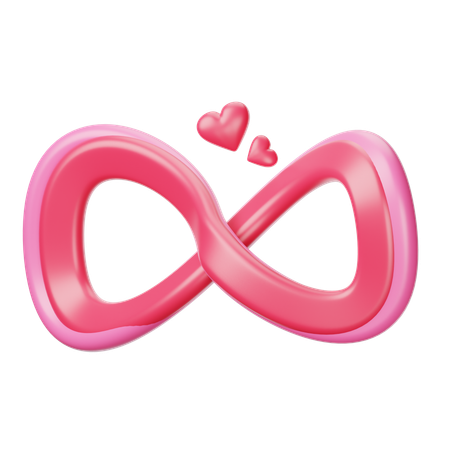 Infinity Symbol  3D Icon