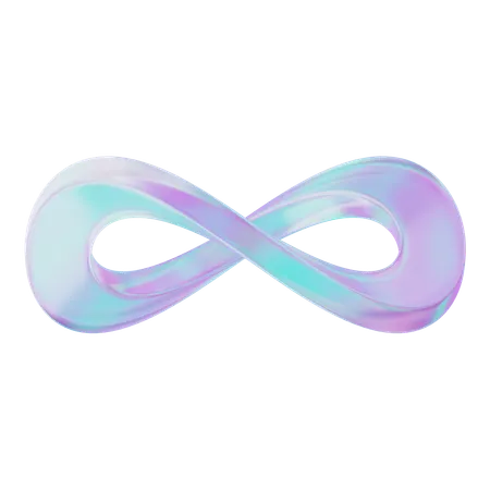 Infinty  3D Icon