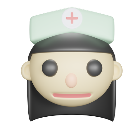 Infirmières  3D Icon
