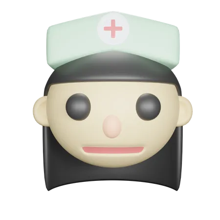 Infirmières  3D Icon