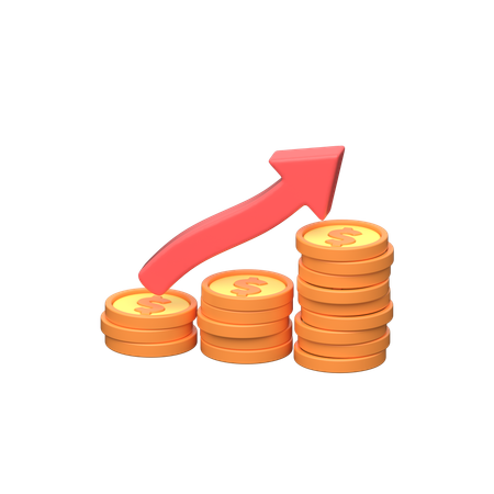 Inflação  3D Icon