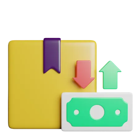 Inflação  3D Icon