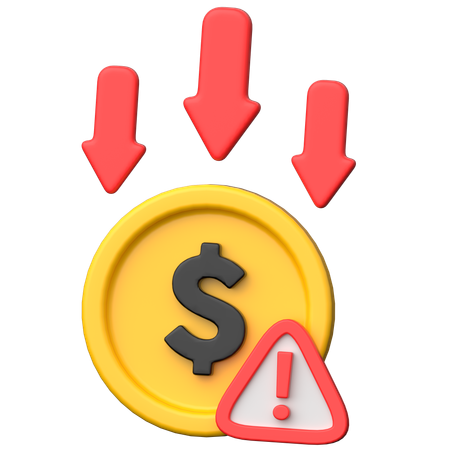 Inflación  3D Icon