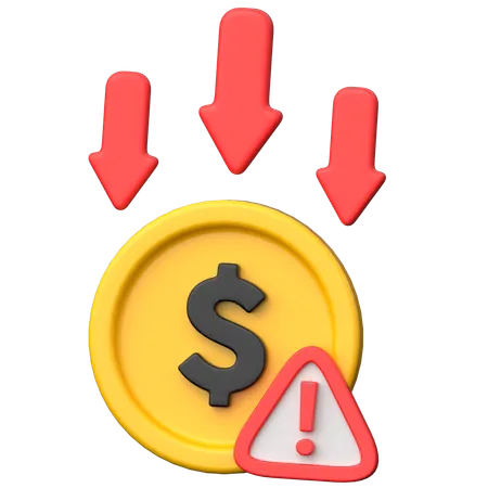 Inflación  3D Icon