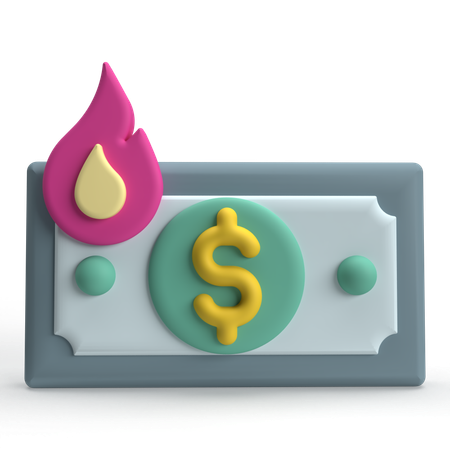 Inflación  3D Icon