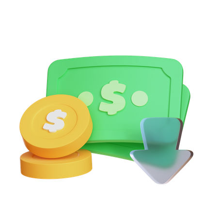 Inflación  3D Icon