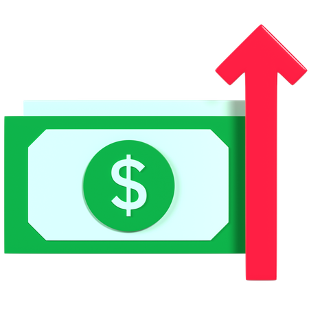 Inflación  3D Illustration