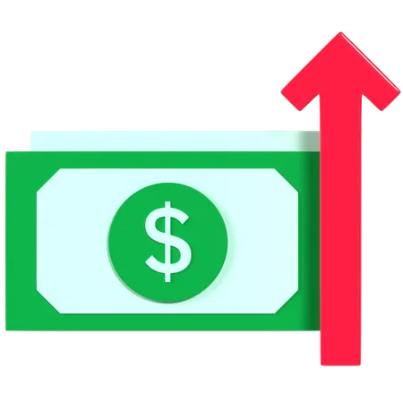 Inflación  3D Illustration