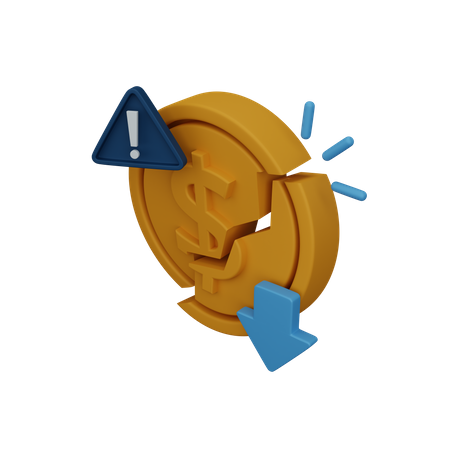 Inflación  3D Icon
