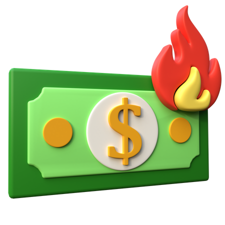 Inflación  3D Icon