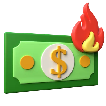 Inflación  3D Icon