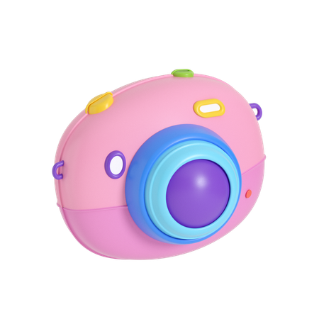 Inflatable Camera  3D Icon