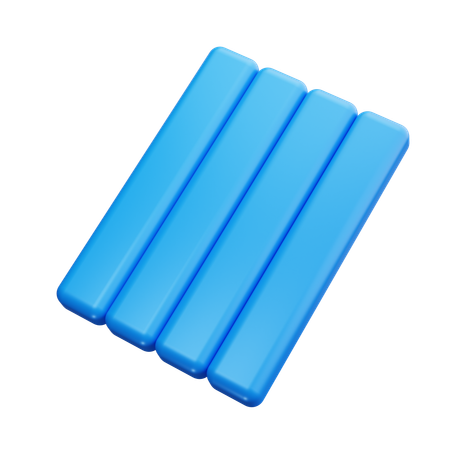 Inflatable Float  3D Icon