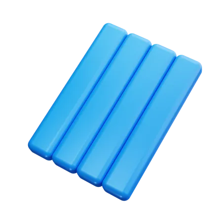 Inflatable Float  3D Icon