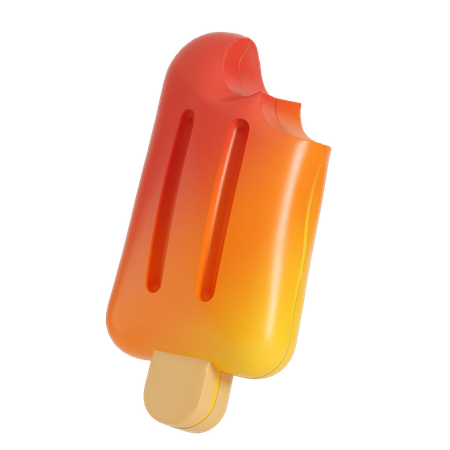 Inflatable Ice Cream Stick  3D Icon