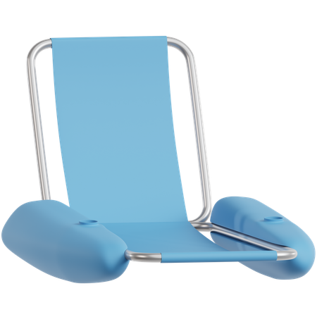 Inflatable Pool Chair  3D Icon