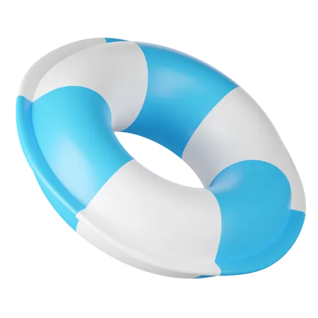 INFLATABLE RING  3D Icon