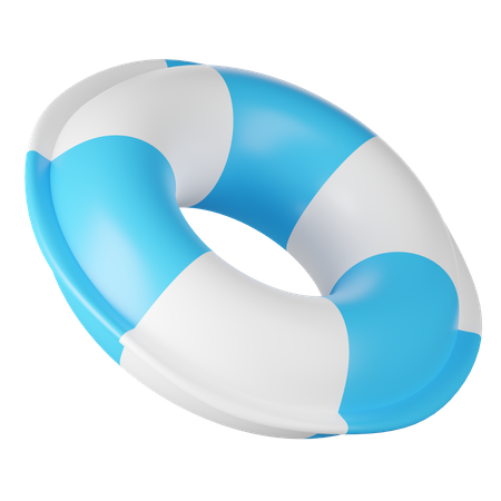 INFLATABLE RING  3D Icon