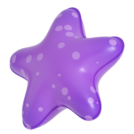 Inflatable Starfish  3D Icon