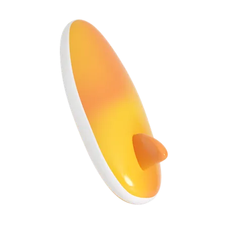Inflatable Surfboard  3D Icon