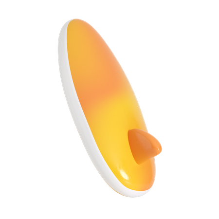 Inflatable Surfboard  3D Icon