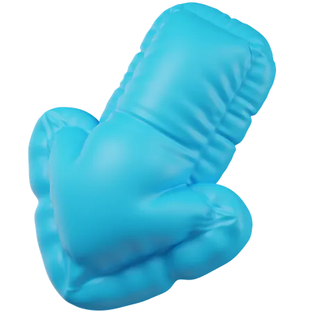 Inflate Arrow  3D Icon