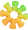 Inflate Flower