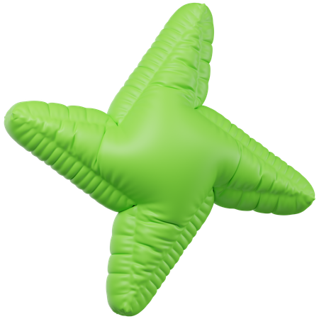 遊び心のある形を膨らませる  3D Icon