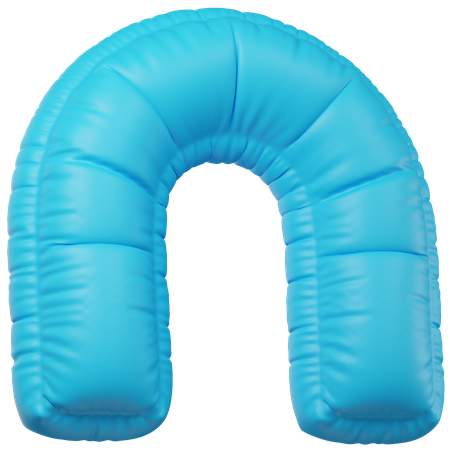 Inflate Playful Shapes  3D Icon