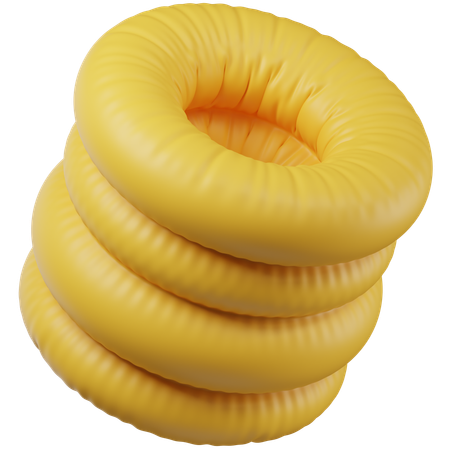 Inflate Playful Shapes  3D Icon