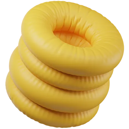 Inflate Playful Shapes  3D Icon