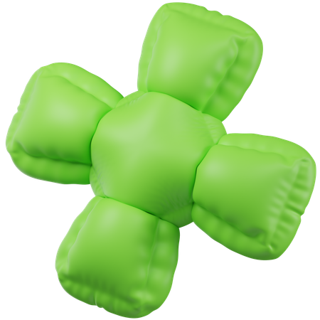 Inflate Playful Shapes  3D Icon