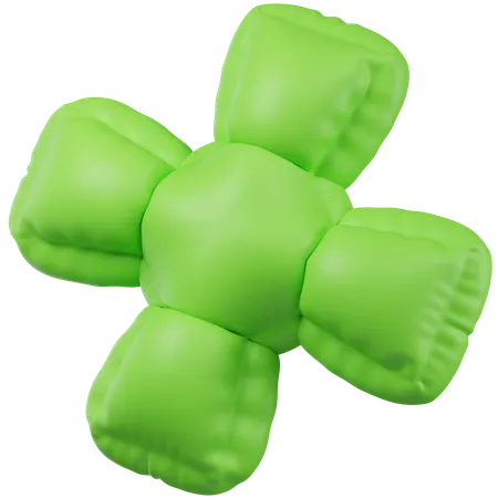 Inflate Playful Shapes  3D Icon