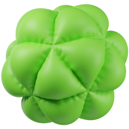 Inflate Playful Shapes  3D Icon