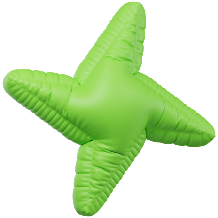 Inflate Playful Shapes  3D Icon