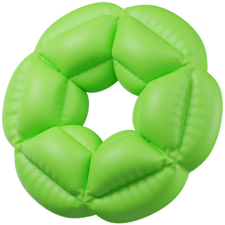 Inflate Playful Shapes  3D Icon