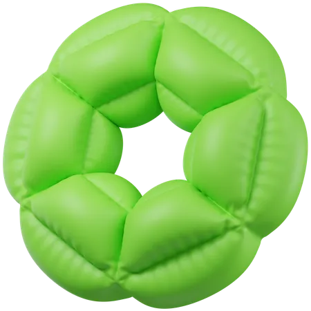 Inflate Playful Shapes  3D Icon