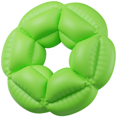 Inflate Playful Shapes  3D Icon