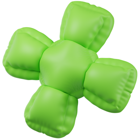 Inflate Playful Shapes  3D Icon